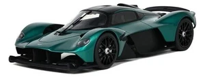 Aston Martin Valkyrie 2021 Racing Green 1/18 - GT435 GT SPIRIT - Imagen 1 de 3