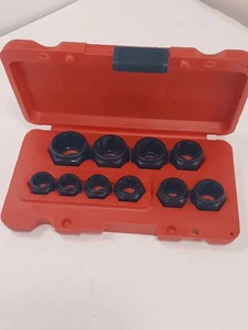 Craftsman USA 10 Piece Bolt-Out Damaged Bolt/Nut Remover Extractor Set - Bild 1 von 2