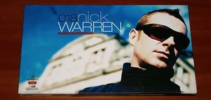 NICK WARREN AMSTERDAM 018 GLOBAL UNDERGROUND CD LONG BOX LIMITED EDITION - Imagen 1 de 2