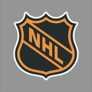 Calcomanía de vinilo profesional con logotipo #2 de la Liga Nacional de Hockey de la NHL con logotipo #2 - Imagen 1 de 4