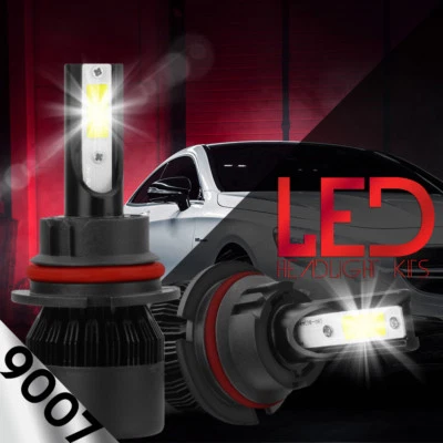 Kit faros LED HID XENTEC 9007 HB5 blanco para Mitsubishi Outlander 2003-2004 Foto 1 de 4