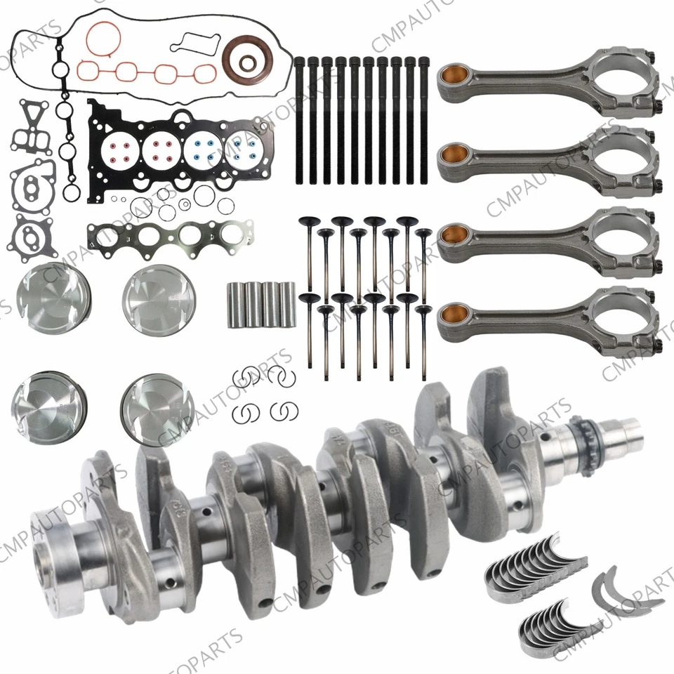Engine Rebuild Kit w/ Crankshaft / Rod For Hyundai Elantra Kia Optima G4FJ 1.6L — 第 1/1 张图片
