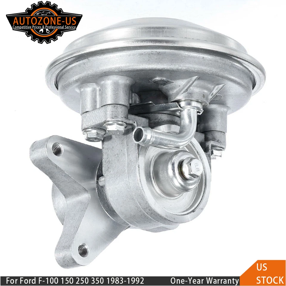 Bomba de vacío mecánica para Ford F-100 150 250 350 1983-92 Ranger E-150 Econoline Foto 1 de 4