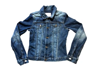 Giacca denim EARL JEANS donna originale 443 giacca lusso, taglia M. cowgirl/biker - Foto 1 di 10