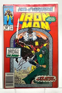 Iron Man #250 (Marvel Comics, 1989) - Picture 1 of 3