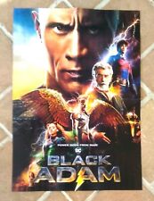 poster affiche magazine revue cinema movie BLACK ADAM  58x41cm