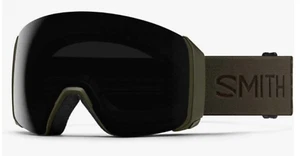 NEU Smith 4D Mag XL Schneebrille-Forest-CPS schwarz + CP sturmblaue Sensorgläser - Bild 1 von 1