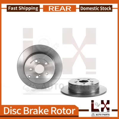 Juego de rotores de freno traseros Brembo de alto rendimiento OE para Toyota Celica 2000 2001 02 Foto 1 de 4