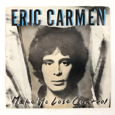 Eric Carmen Make Me Lose Control Record 45 RPM Single AS1-9686 Arista 1988 Y - Image 1 of 4