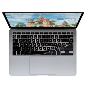 English (UK) Keyboard Cover for MacBook Air w/Magic Keyboard - 13" (2020+) - ... - Picture 1 of 5