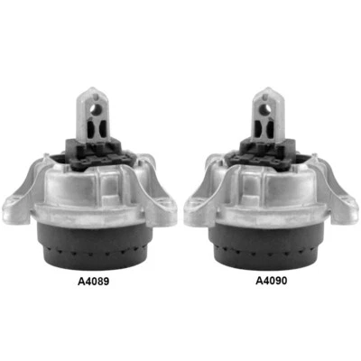 Hyd. Front RH & LH Engine Mounts 2PCS Set For BMW 740i; 740Li xDrive L6-3.0L - Image 1 of 4