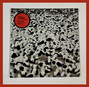 Stella Donnelly - Flood LP On Red Opaque Vinyl Indie Pop Rock Secretly Canadian - Picture 1 of 4
