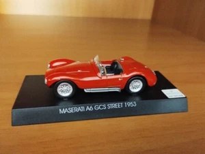 MASERATI MODELLINI AUT0 MASERATI A6 GCS STREET 1953 EDICOLA SCALA 1/43 - Bild 1 von 1