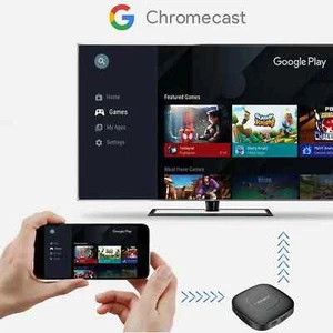 Smart Home TV Box Android13 Allwinner H313 Google Assistant Netflix Streaming - Bild 1 von 5