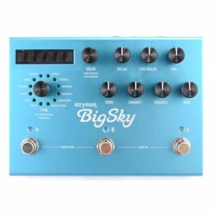 Strymon BigSky - Reverb Effektpedal - Bild 1 von 1