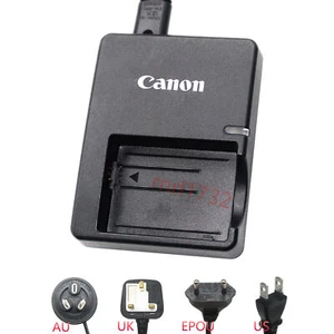 Genuine Canon LC-E5E LP-E5 Battery Charger For EOS 1000D 2000D 450D 500D X2 X3 - Photo 1 sur 4