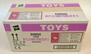 Star Wars THE FORCE AWAKENS FULL SET OF ARMOR UP FIGURES SEALED CASE (2015) - Picture 1 of 5