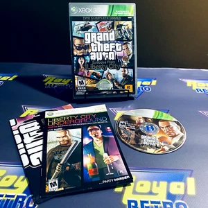 Grand Theft Auto: Episodes From Liberty City (Microsoft Xbox 360, 2009) CIB Map - Picture 1 of 3