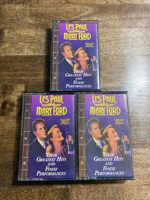 Readers Digest Les Paul and Mary Ford Greatest Hits Complete Set (Tapes 1-3) - Image 1 of 4