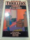 Black Box Thrillers 4 Novels, W R Burnett, Zomba Books, 1984