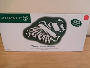 Dept 56 Building & Accessories Lighting System - #56.53500 - Complete Free Ship - Picture 1 of 1