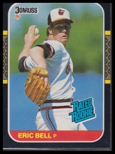 1987 Leaf #39 Eric Bell - Bild 1 von 2