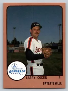 1988 ProCards #1084 Larry Coker Fayetteville Generals - Picture 1 of 2