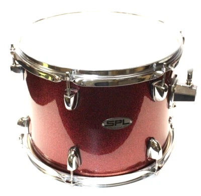 SPL Sound Percussion Labs Unity II 12 x 9 Rack Tom Drum - Rojo Metálico #R2157 Foto 1 de 4