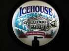 VTG 1995 MILLER ICEHOUSE BEER LED BARREL 3-D TAPPER IN MOTION BAR SIGN PUB LIGHT