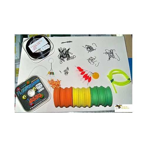 SURFCASTING KIT PRO PER AUTOCOSTRUZIONE TERMINALI GARA - Immagine 1 di 1