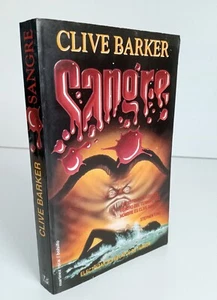 LIBRO SANGRE DE CLIVE BARKER - Imagen 1 de 2