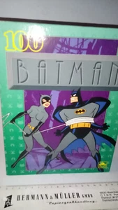 Batman Animated Series 100 Teile Puzzle, 1995, von Golden, Original versiegelt - Bild 1 von 3