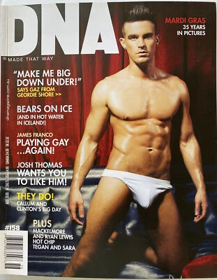 DNA Magazine - March 2013 (#158) - Gay Interest - Image 1 of 3