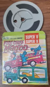 Mister Magoo - Fire chief Magoo - super 8mm m.60 muto - Foto 1 di 1