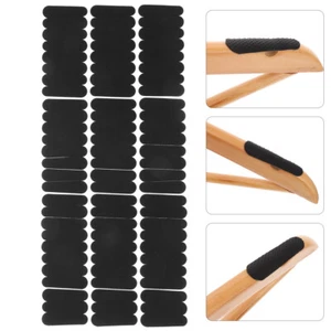 100 Pcs Anti Slip Wooden Attack Non Slip Coat Hanger Strips - Picture 1 of 12