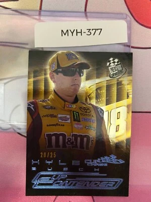 KYLE BUSCH 2015 PRESS PASS CUP CHASE #86 CUP CONTENDER BLUE /25 - Image 1 of 2