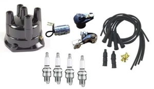 Ignition Tune up Kit for John Deere 3010 3020 4 Cyl Delco Screw held Distributor - Picture 1 of 1