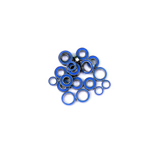 Blue sealed ball bearing set for Tamiya DT03  DT-03 Neo Fighter buggy