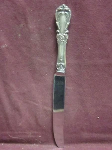 Sterling Reed &Barton BURGUNDY MODERN FRENCH KNIFE 9 1/4" no monogram - Picture 1 of 3