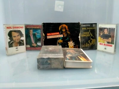 Neil Diamond Orig Cassette tape INDIA indian version Collector Auction RARE !! - Image 1 of 3