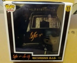 Funko Pop! NOTORIOUS B.I.G. 11 Life After Death (cart) - Imagen 1 de 5