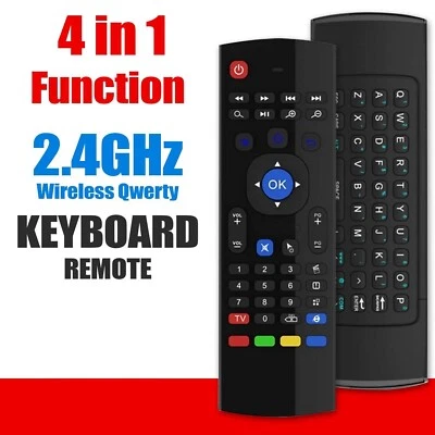 MX3 Air Mouse Wireless Keyboard Remote Control For Android BOX Smart TV PCLaptop - Image 1 of 4