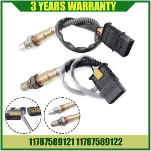 Up+Downstream Oxygen O2 Sensors For BMW 2013-15 328i xDrive 528i xDrive L4 2.0L - Picture 1 of 9