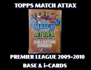 Topps Match Attax 09/10 Base & i-Cards: Complete Your Collection! - Picture 1 of 1