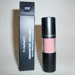 MAC Versicolour Stain Lipgloss - Long Live The Night 0,28oz/8,5ml Neu im Karton - Bild 1 von 5