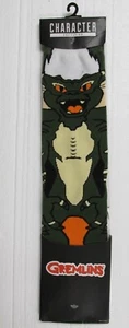 Adult Gremlins Stripe Crew Length Novelty Socks Fits Shoe Size M 8-10 / W 10+ - Picture 1 of 5