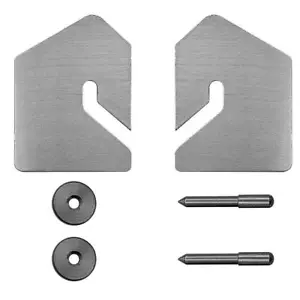 For Thorens Td 145 160 165 Turntable Hood Cover Dust Cover Repair Hinges Kit USA - Picture 1 of 9