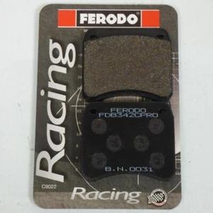 Plaquette de frein Ferodo pour Moto Triumph 500 TRIDENT TI V 1982 à 1984 AR Neuf - Photo 1/4
