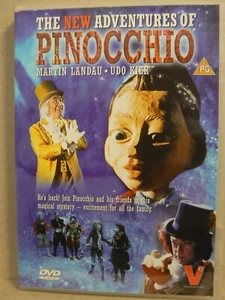 The New Adventures of Pinocchio (DVD 2001) Martin Landau - Picture 1 of 1