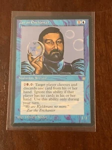 Magic the Gathering Ice Age Zuran Enchanter - Picture 1 of 2